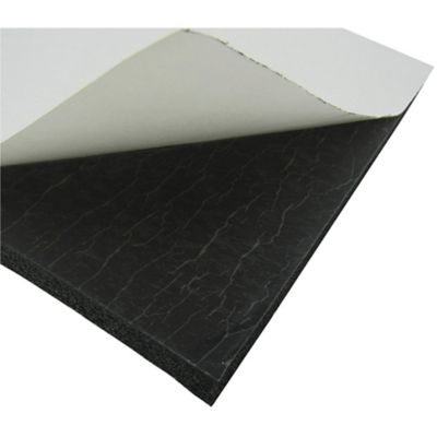 Image showing  Door Sound-Damping Kit with Stealth Black Foil, 10 sq. ft.