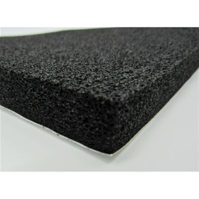 Image showing 5 th HushMat Door Sound-Damping Kit with Stealth Black Foil, 10 sq. ft.