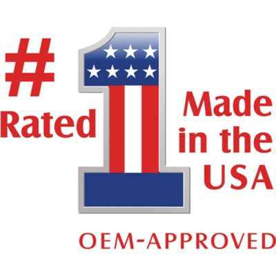 Image showing 8 th HushMat Door Sound-Damping Kit with Stealth Black Foil, 10 sq. ft.