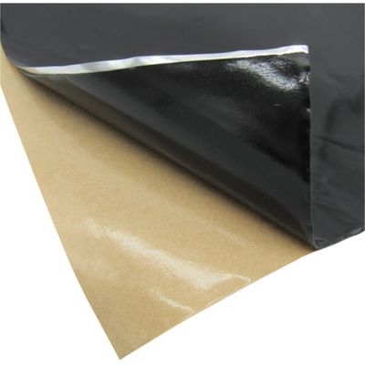 Image showing 5 th HushMat Speaker Sound-Damping Kit with Stealth Black Foil, 1.4 sq. ft.
