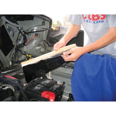 Image showing 7 th HushMat Speaker Sound-Damping Kit with Stealth Black Foil, 1.4 sq. ft.