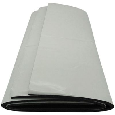 HushMat Super Bulk Sound-Deadening Kit with Silver Foil, 36 sq. ft.