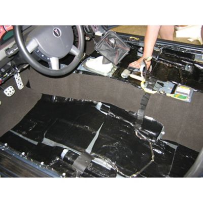 Image showing  Super Bulk Sound-Deadening Kit with Silver Foil, 36 sq. ft.