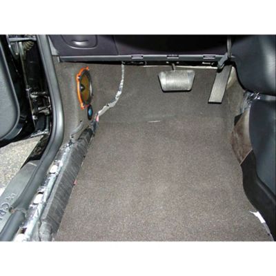 Image showing  Super Bulk Sound-Deadening Kit with Silver Foil, 36 sq. ft.