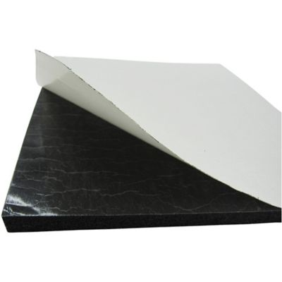 Image showing 5 th HushMat Super Bulk Sound-Deadening Kit with Silver Foil, 36 sq. ft.