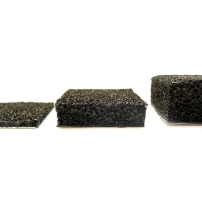 Image showing 6 th HushMat Super Bulk Sound-Deadening Kit with Silver Foil, 36 sq. ft.