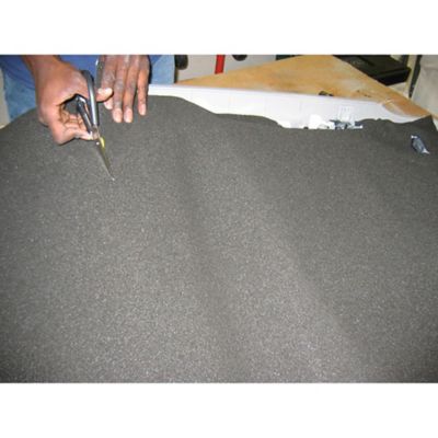 Image showing 9 th HushMat Super Bulk Sound-Deadening Kit with Silver Foil, 36 sq. ft.
