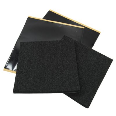 HushMat Super Bulk Sound-Damping Kit with Nine 18-in. x 32-in. Sheets of Ultra Black Foil for 36 sq. ft.