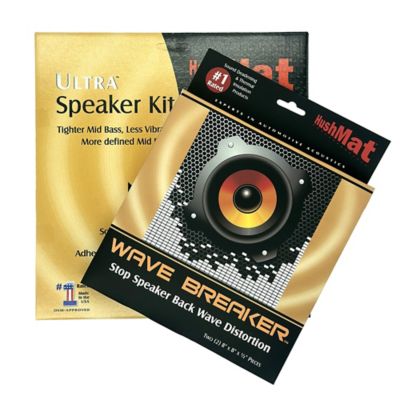 Image showing  Super Bulk Sound-Damping Kit with Nine 18-in. x 32-in. Sheets of Ultra Black Foil for 36 sq. ft.