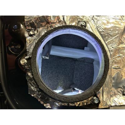 Image showing  Super Bulk Sound-Damping Kit with Nine 18-in. x 32-in. Sheets of Ultra Black Foil for 36 sq. ft.