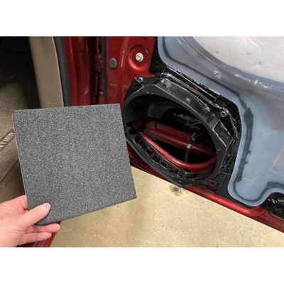 Image showing  Super Bulk Sound-Damping Kit with Nine 18-in. x 32-in. Sheets of Ultra Black Foil for 36 sq. ft.