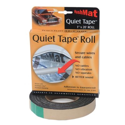 Image showing 1 th HushMat Quiet Tape Shop Roll, 1 in. x 20 ft.