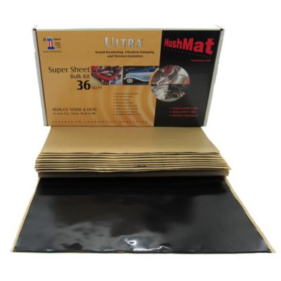 Image showing  Speaker Sound-Damping and Wave Breaker Combo Kit, 10450