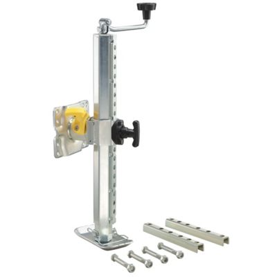 Image showing 2 th Traveller Bolt-On Premium Hex Jack Mounting Bracket