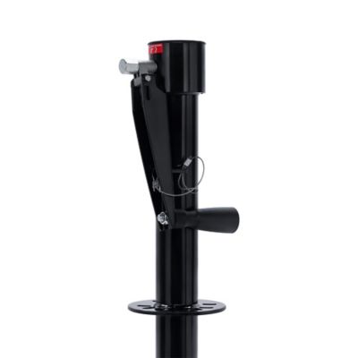 Image showing X 2,000 lb. Power Drill Side Wind Trailer Jack