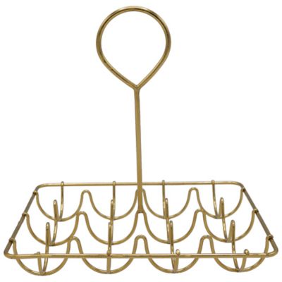 Red Shed 7.9 in. Metal Wire Egg Holder
