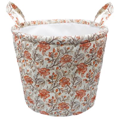 Red Shed 12.5 in. Fabric Basket Storage