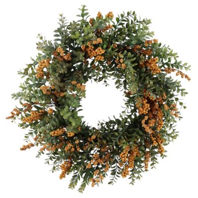 Red Shed 24 in. Harvest Wreath
