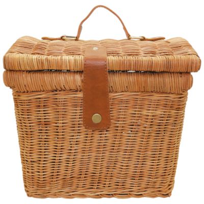 Red Shed Rattan Storage Basket, 11 in.