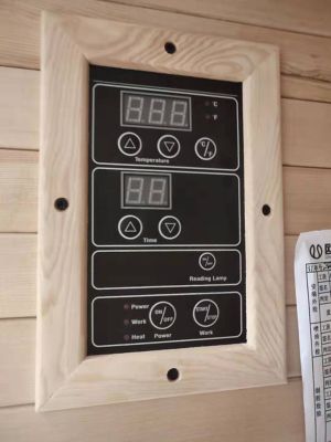 Image showing 8 th Westinghouse Infared Sauna for 2 - Brown