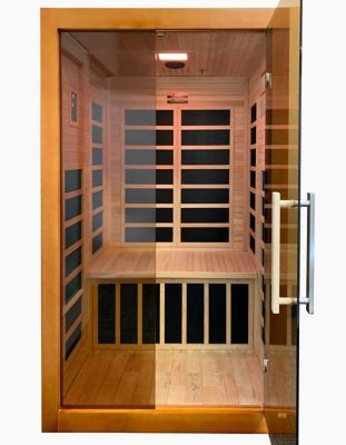 Image showing 9 th Westinghouse Infared Sauna for 2 - Brown