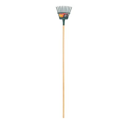Image showing  3-piece Seasonal Clean-up Set with Hoe, Rake and Scoop