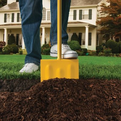 Image showing 7 th Ames 3 pc. Flower Bed Prep Set with Tiller, Cultivator and Edger