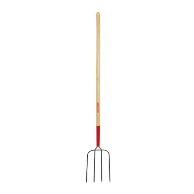 Image showing  2-piece Garden Prep Set with Manure Fork and Square Point Shovel