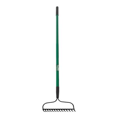 Image showing  3-piece Flowerbed Set with Bow Rake, Warren Hoe and Hoe