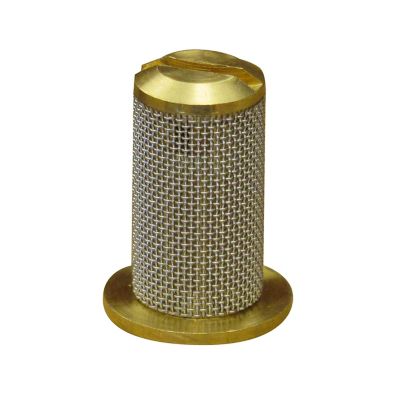 Image showing  Tip Strainer 50 Mesh in Brass 4 Pack
