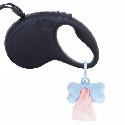 Image showing  Pastel Rainbow Dog Poop Bags with Bone Dispenser, 1000 Bags, Unscented