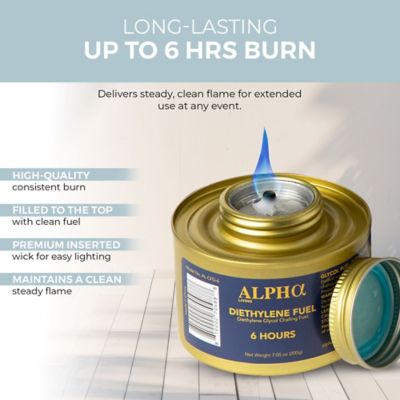 Image showing  Chafing Fuel 6 hour 6 Pack