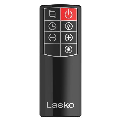 Image showing 8 th Lasko 1500W Low Profile Baseboard Space Heater with Timer and Remote Control