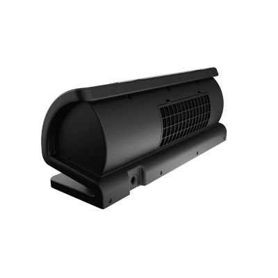 Image showing 9 th Lasko 1500W Low Profile Baseboard Space Heater with Timer and Remote Control