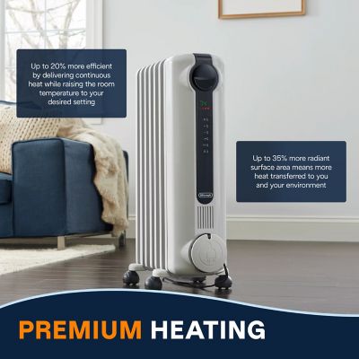 Image showing  1,500 BTU RadiaS ECO Radiant Heater