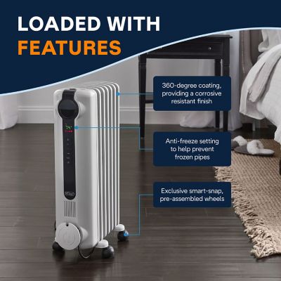 Image showing  1,500 BTU RadiaS ECO Radiant Heater