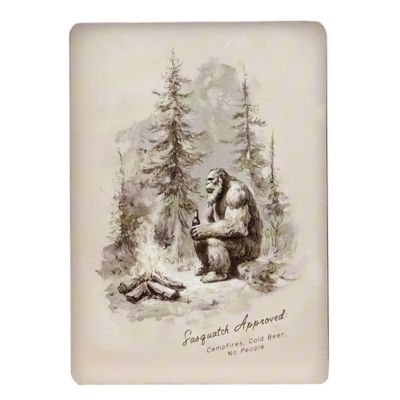 Red Shed 6.91 in. Bigfoot Deep Wood