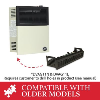 Image showing  100 CFM Direct Vent Wall Heater Blower for DVAG11