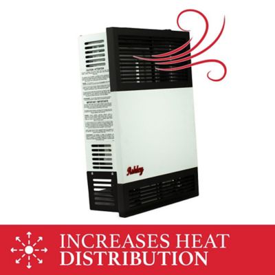 Image showing  100 CFM Direct Vent Wall Heater Blower for DVAG11