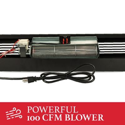 Image showing 5 th Ashley 100 CFM Direct Vent Wall Heater Blower for DVAG11