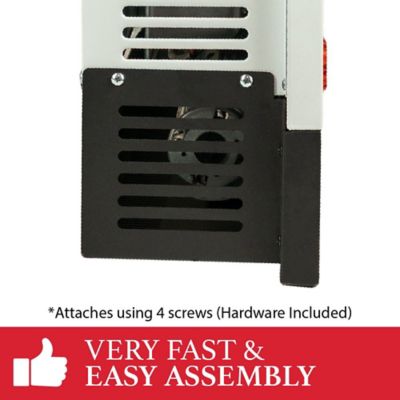 Image showing 6 th Ashley 100 CFM Direct Vent Wall Heater Blower for DVAG11
