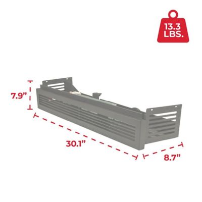 Image showing  150 CFM Direct Vent Wall Heater Blower for DVAG17