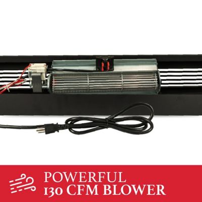 Image showing 5 th Ashley 150 CFM Direct Vent Wall Heater Blower for DVAG17