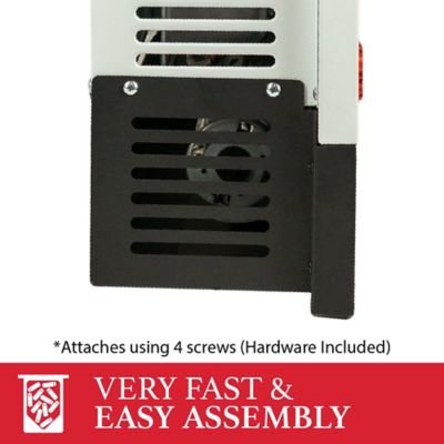Image showing 6 th Ashley 150 CFM Direct Vent Wall Heater Blower for DVAG17