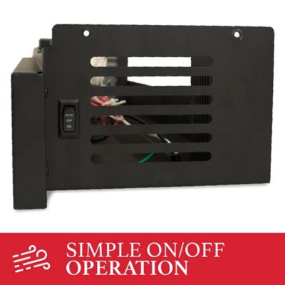 Image showing 8 th Ashley 150 CFM Direct Vent Wall Heater Blower for DVAG17