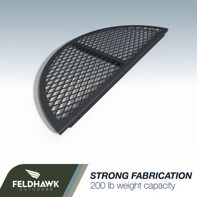 Bjorn Woodworks Window Well Covers Powder Coated RoUnd Shaped Semi-Universal 17 in.x39 in.