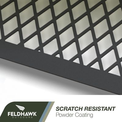 Image showing  Window Well Covers Powder Coated RoUnd Shaped Semi-Universal 17 in.x39 in.