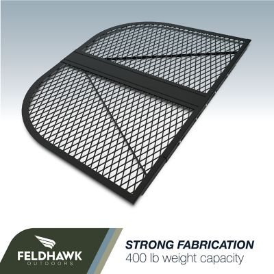 Image showing  Window Well Covers Powder Coated D - Shaped Semi-Universal Fit. 38 in. x 52 in.