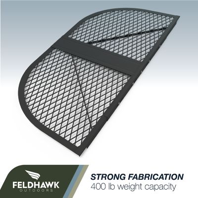 Image showing  Window Well Covers Powder Coated D - Shaped Semi-Universal Fit 26 in. x 66 in.