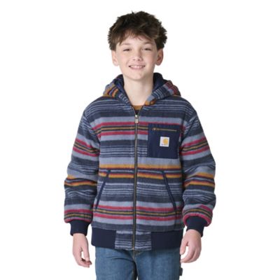 Carhartt Youth Boy Micro Fleece Active Jacket